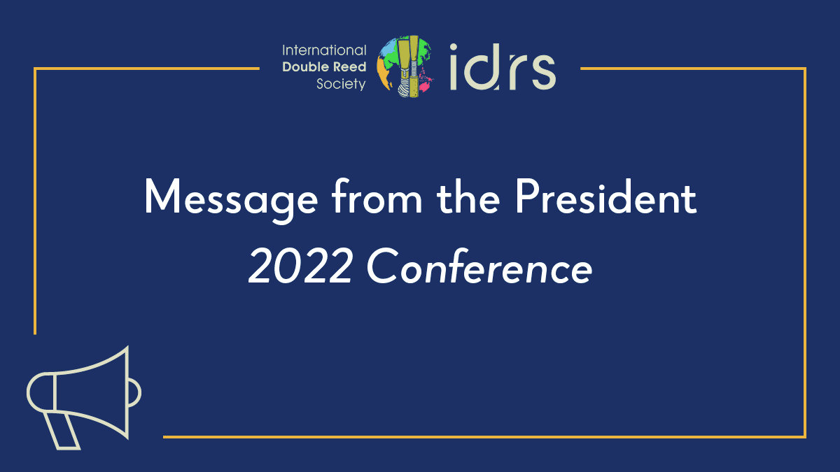 We invite you to read an important message from IDRS President, Sarah Roper, about the 2022 conference in Boulder, Colorado.