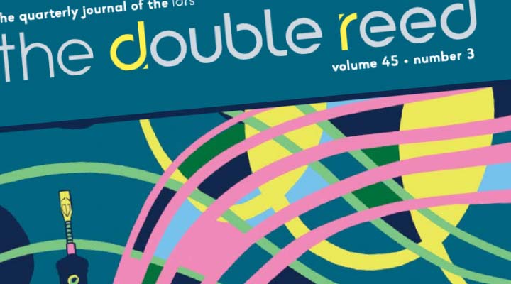 The Double Reed Magazin 45/3