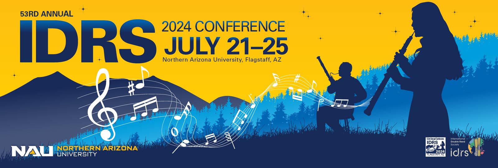 IDRS 53rd annual Conference 2024 Flagstaff, AZ – Northern Arizona University July 21–25