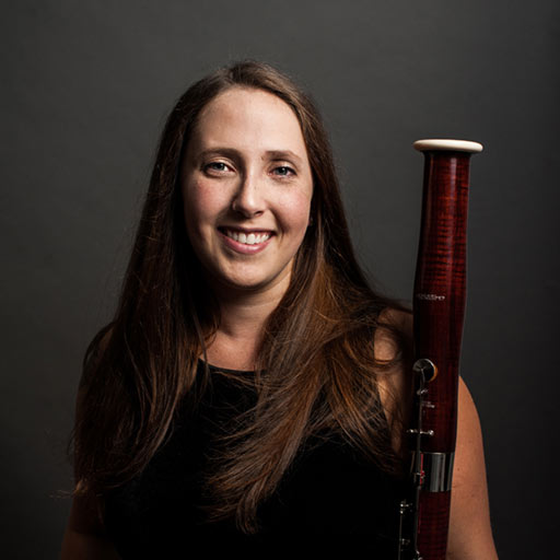 Caroline Sackleh, bassoon