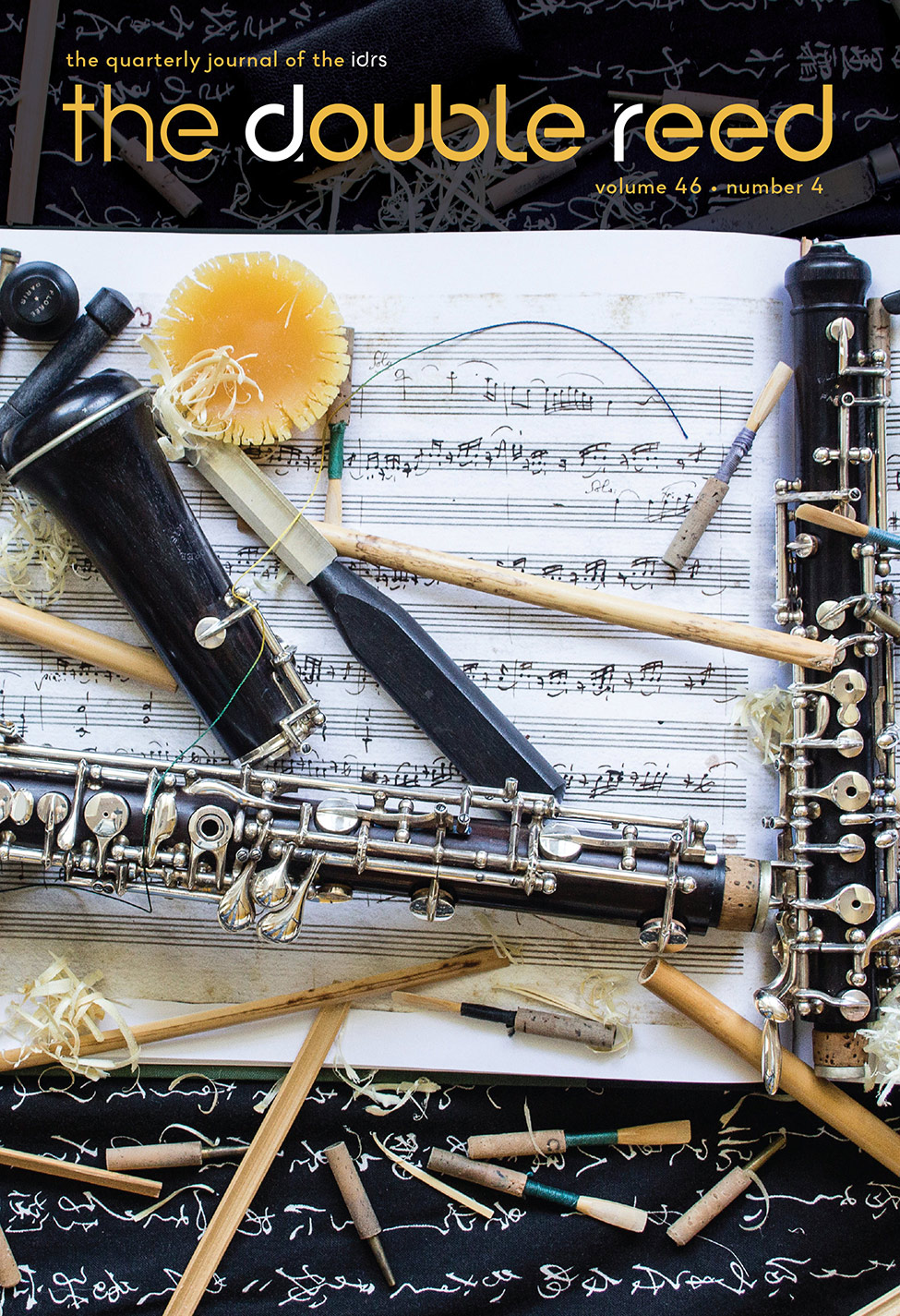 The double Reed 46 No. 3 (2023)