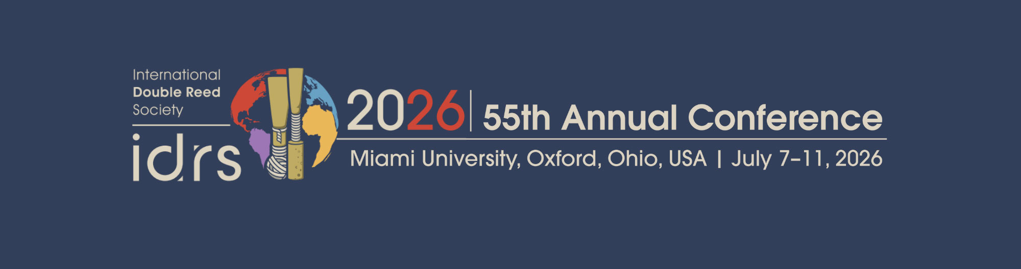 2026 IDRS Annual Conference – Oxford, Ohio, USA – Miami University