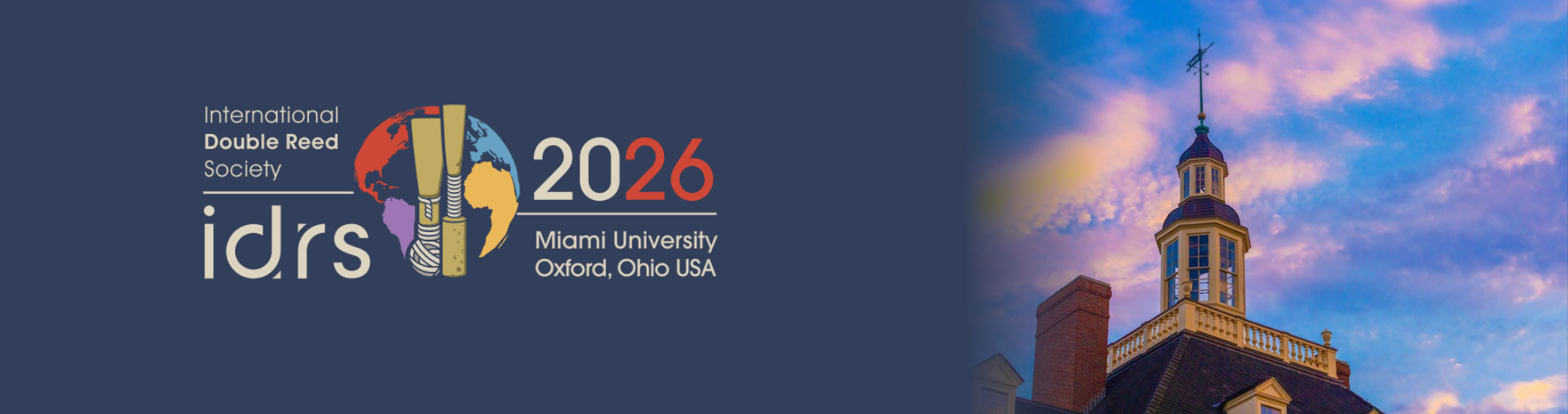 2026 IDRS Annual Conference – Oxford, Ohio, USA – Miami University