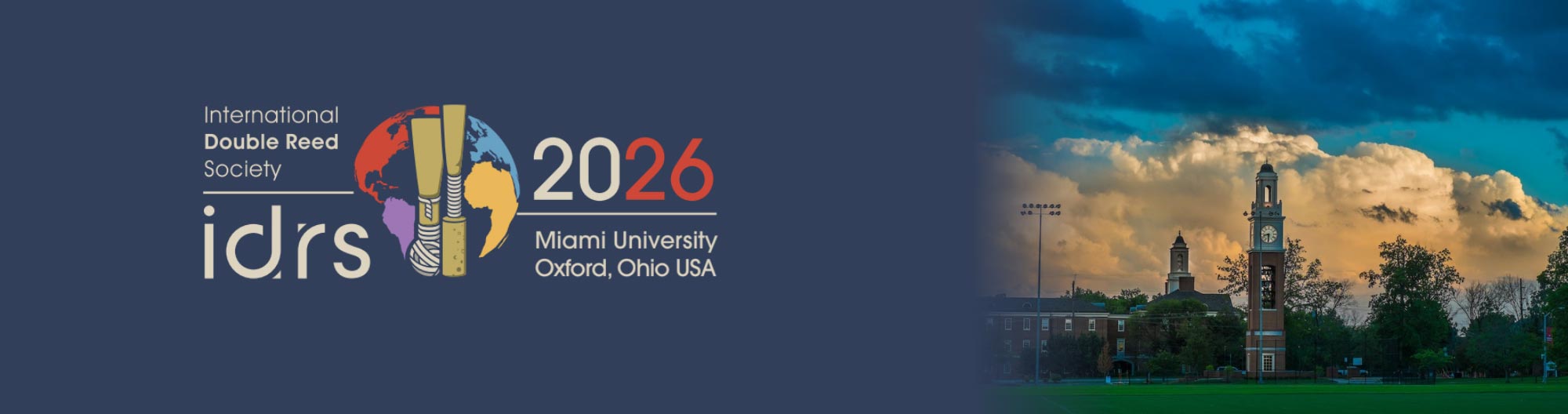 2026 IDRS Annual Conference – Oxford, Ohio, USA – Miami University