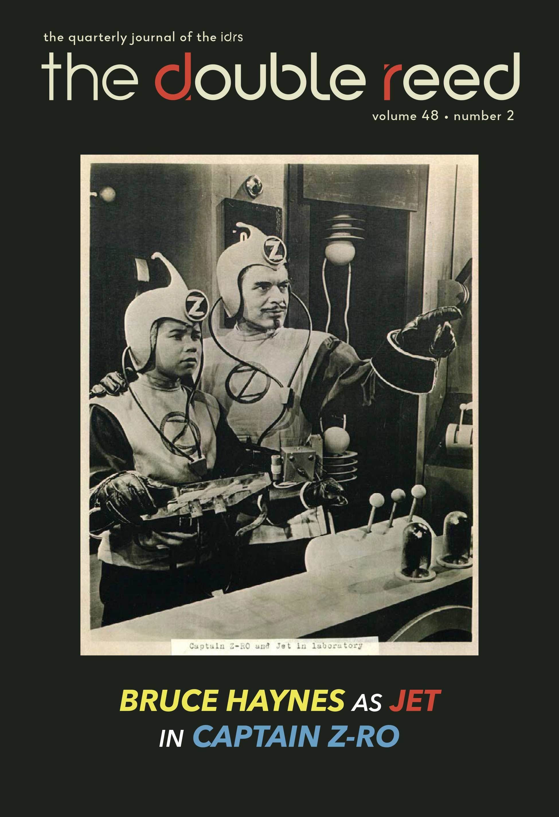 The Double Reed 48/2 Cover