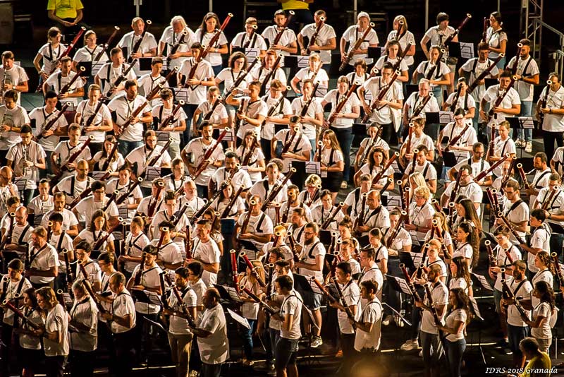 41502648--Granada-2018-IDRS-Double-Reed-Band-800x534 Granada 2018 IDRS Double Reed Band