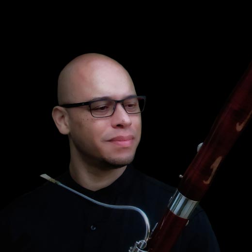 André Januário, bassoon