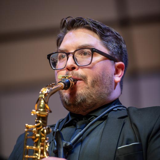 Colin Wood, saxophone