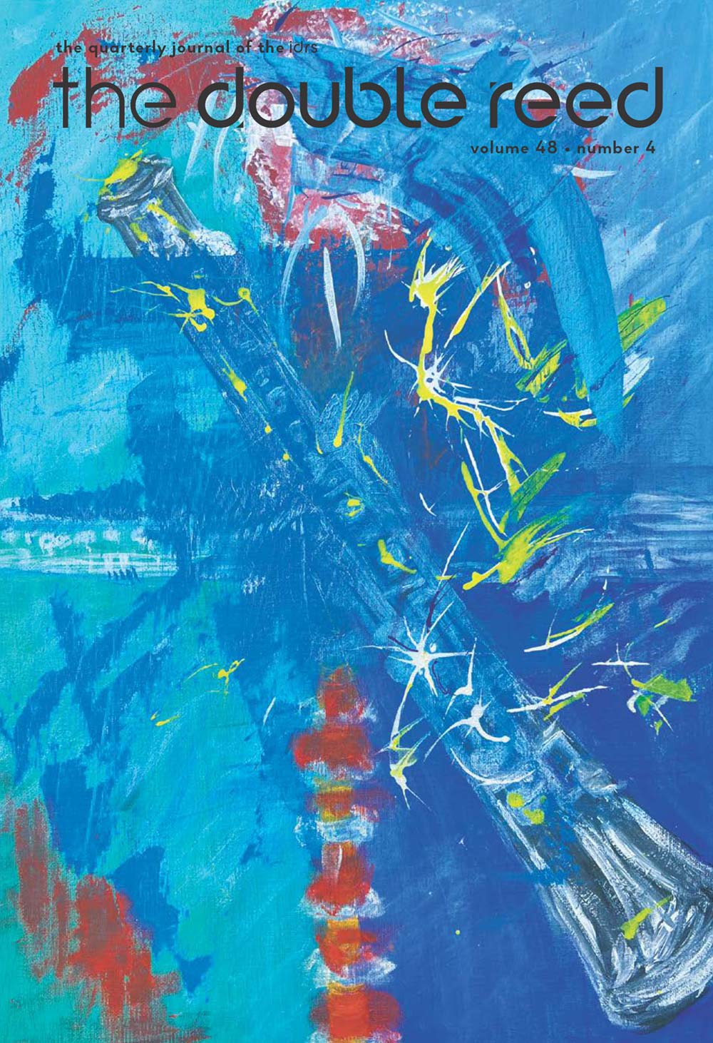 The Double Reed 48-4 / 12-2025 Cover