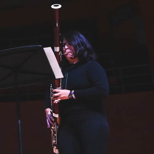 Maribel Alonso, bassoon