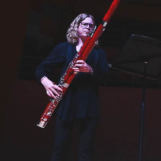 Stephanie Patterson, bassoon