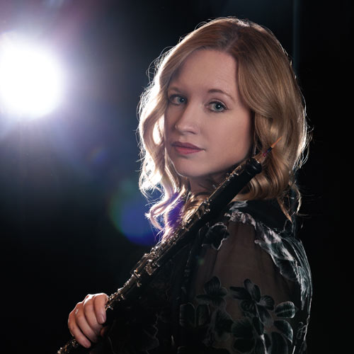 Alyssa Morris, oboe