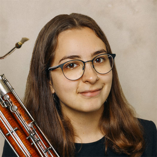 Asha Kline, Bassoon