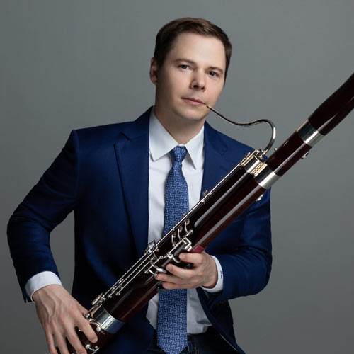 Benjamin Moermond, bassoon
