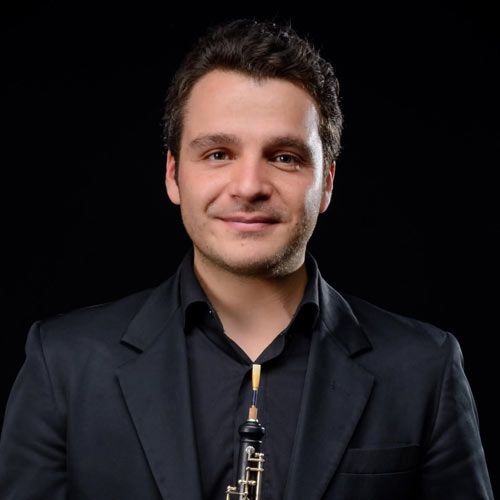 Carlos Galdamez, oboe