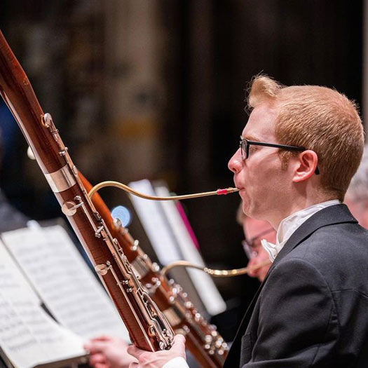 Daniel Fendrick, Bassoon