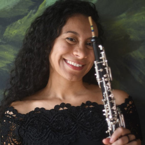 Indira Quintero, oboe