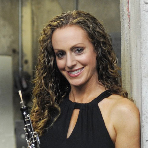 Johanna Cox Pennington, oboe