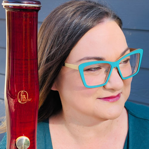 Leigh Muñoz, bassoon