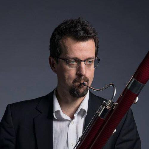 Lyndon Watts, bassoon