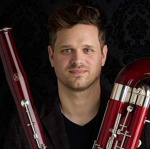 TK DeWitt, contrabassoon