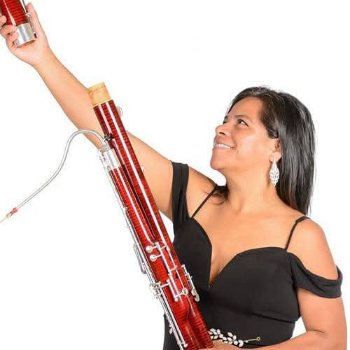 Telma Diaz, bassoon