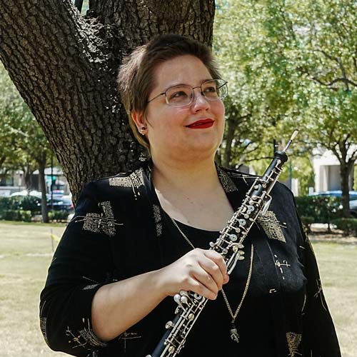 Ashley-Rollins-oboe-500 Ashley Rollins, oboe