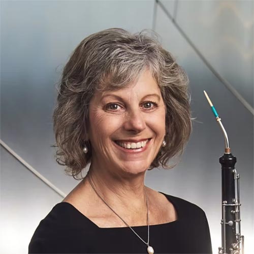 Carolyn Hove, oboe