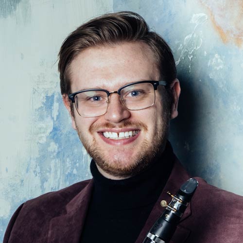 Danny-King-clarinet-500 Danny King, clarinet