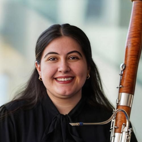 Demetra-Alikakos-500 Demetra Alikakos, bassoon