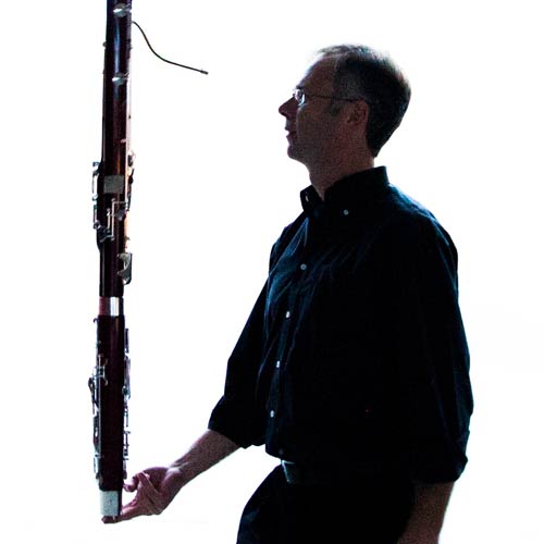 Doug-Spaniol-bassoon-500 Doug Spaniol, bassoon
