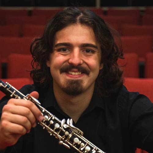 Nicholas-Carozza-oboe-500 Nicholas Carozza, oboe