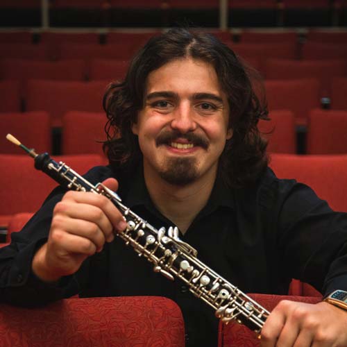 Nick-Carozza-oboe-500 Nick Carozza, oboe