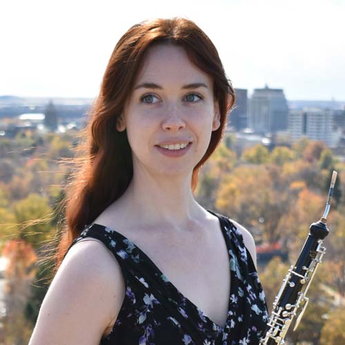 Rachel-Becker-oboe-500 Rachel Becker, oboe