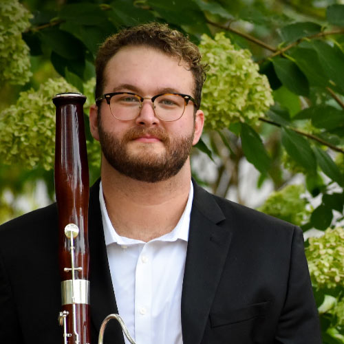 Zane-Ballenger-oboe-English-horn-500 Zane Ballenger, oboe, English horn