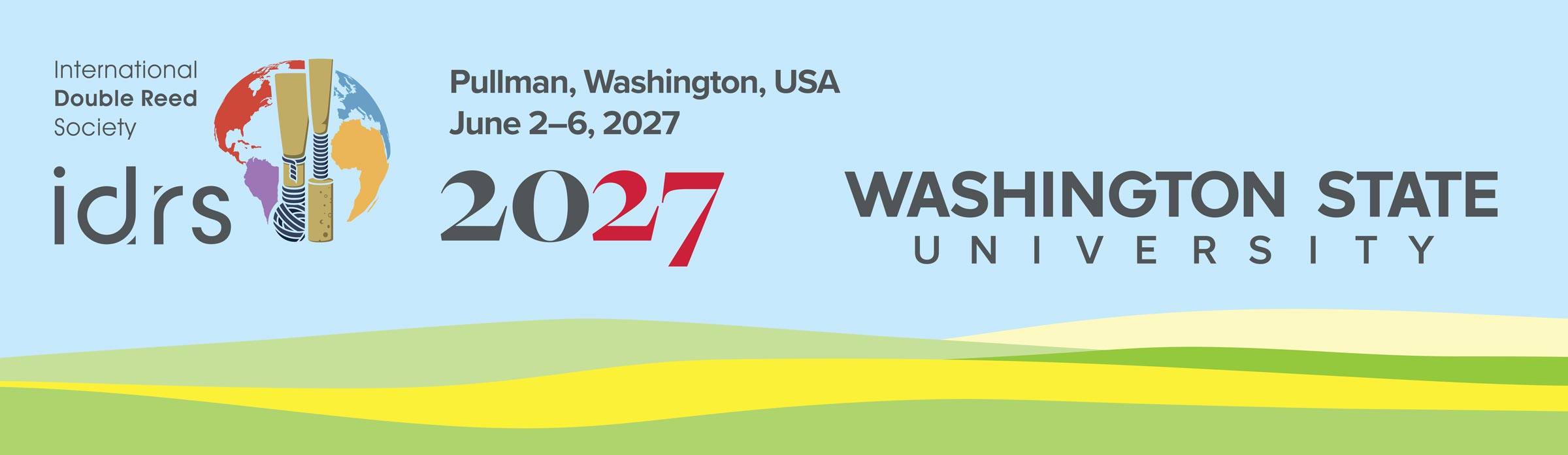 2027 IDRS Conference – Washington State University, Pullman, Washington, USA, June 2–6 2027